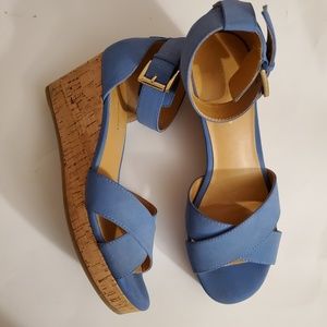 Tommy hilfiger wedge platform sandals